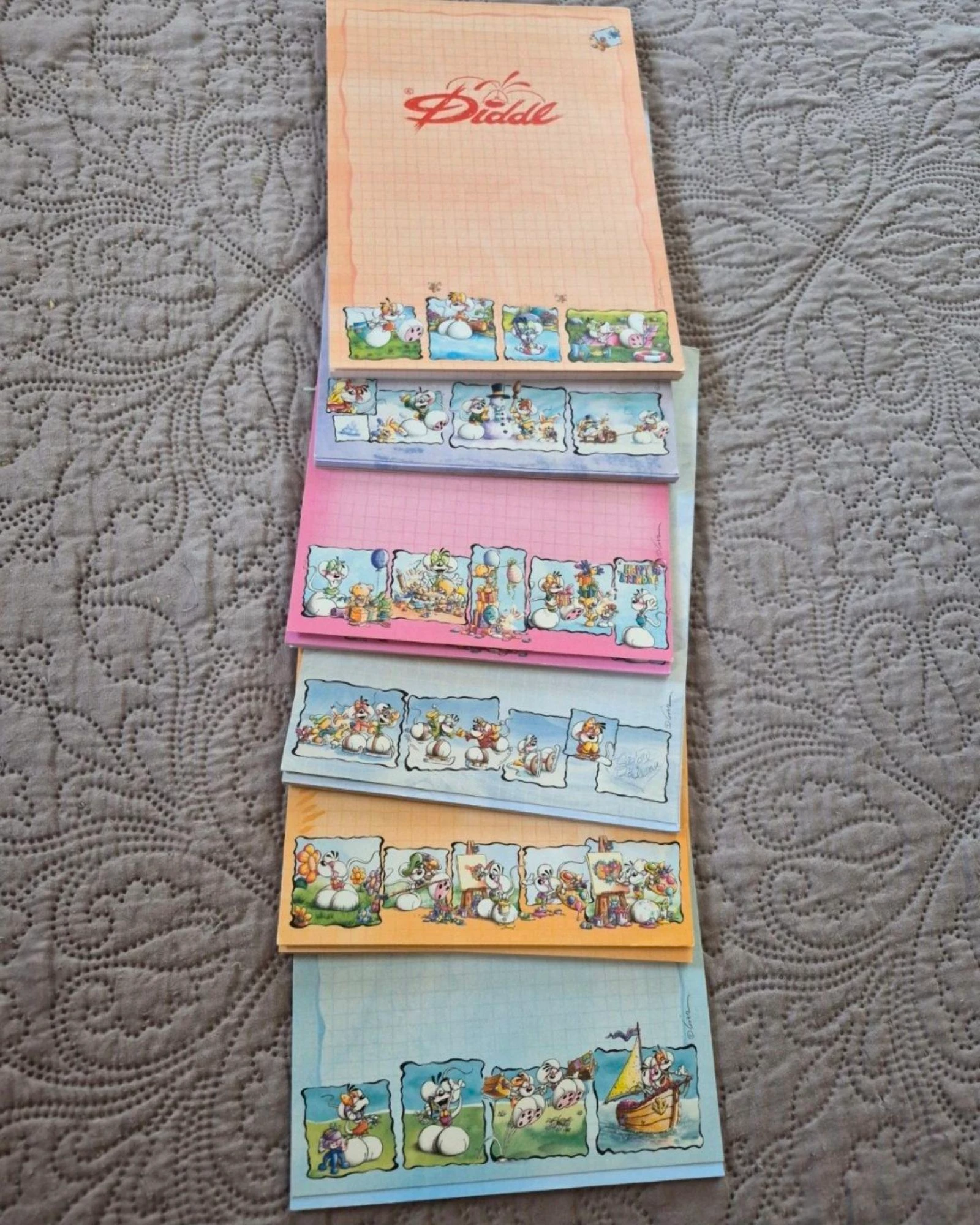 Set van 10 vintage Diddl notitieblokken 🌟 – photo 3